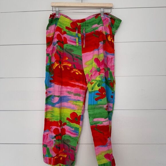 Vintage Jams World Women’s Small Dreams Patterned Pants - Picture 1 of 5